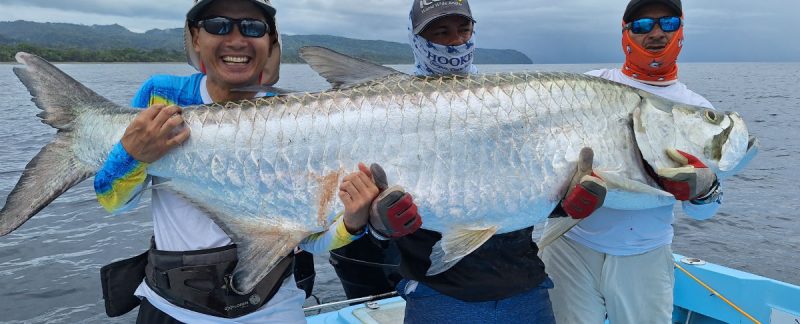Pêche Costa sportive au Rica