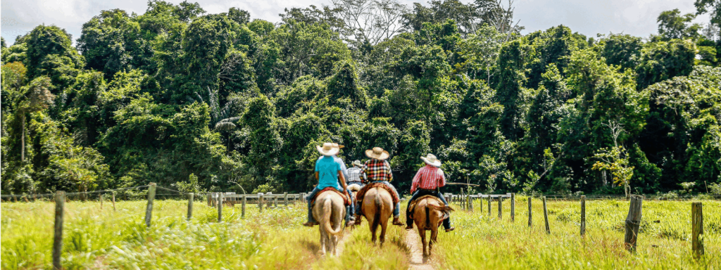 balade à cheval au Costa Rica - Rincon de la Vieja